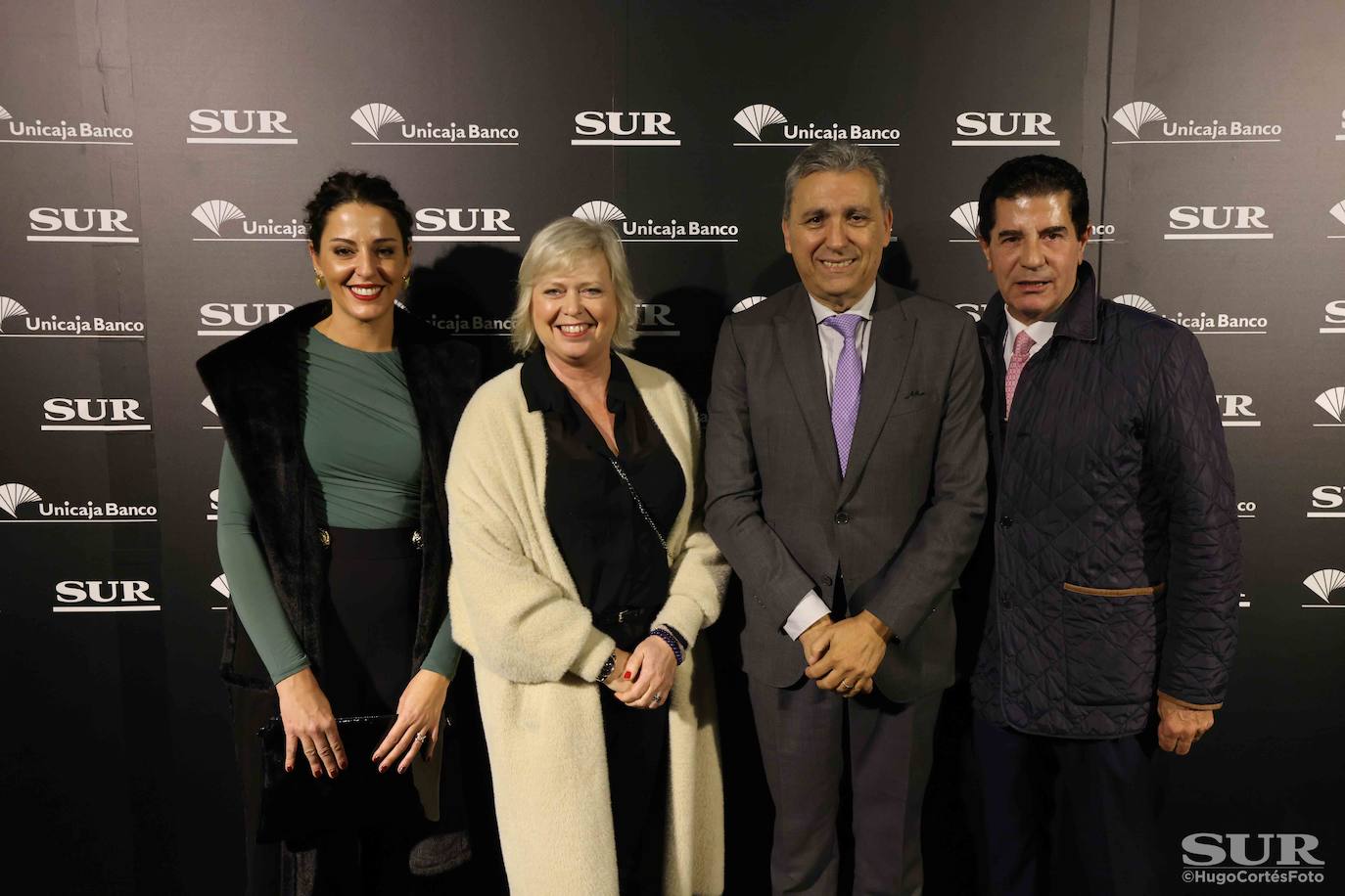 Invitados en el photocall de los premios Malagueños del Año 2022. 