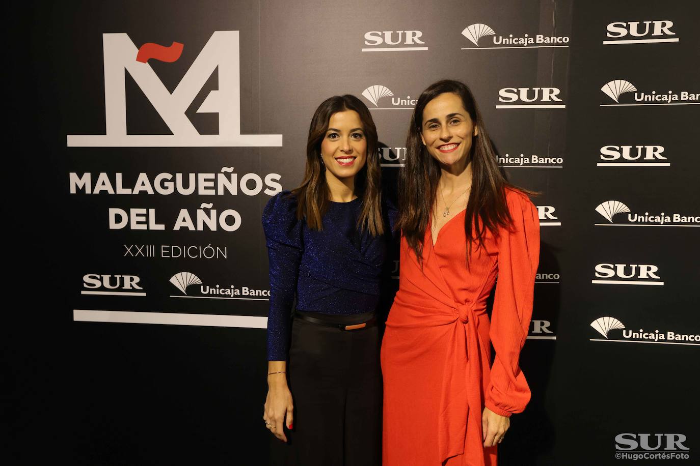 Invitados en el photocall de los premios Malagueños del Año 2022. 