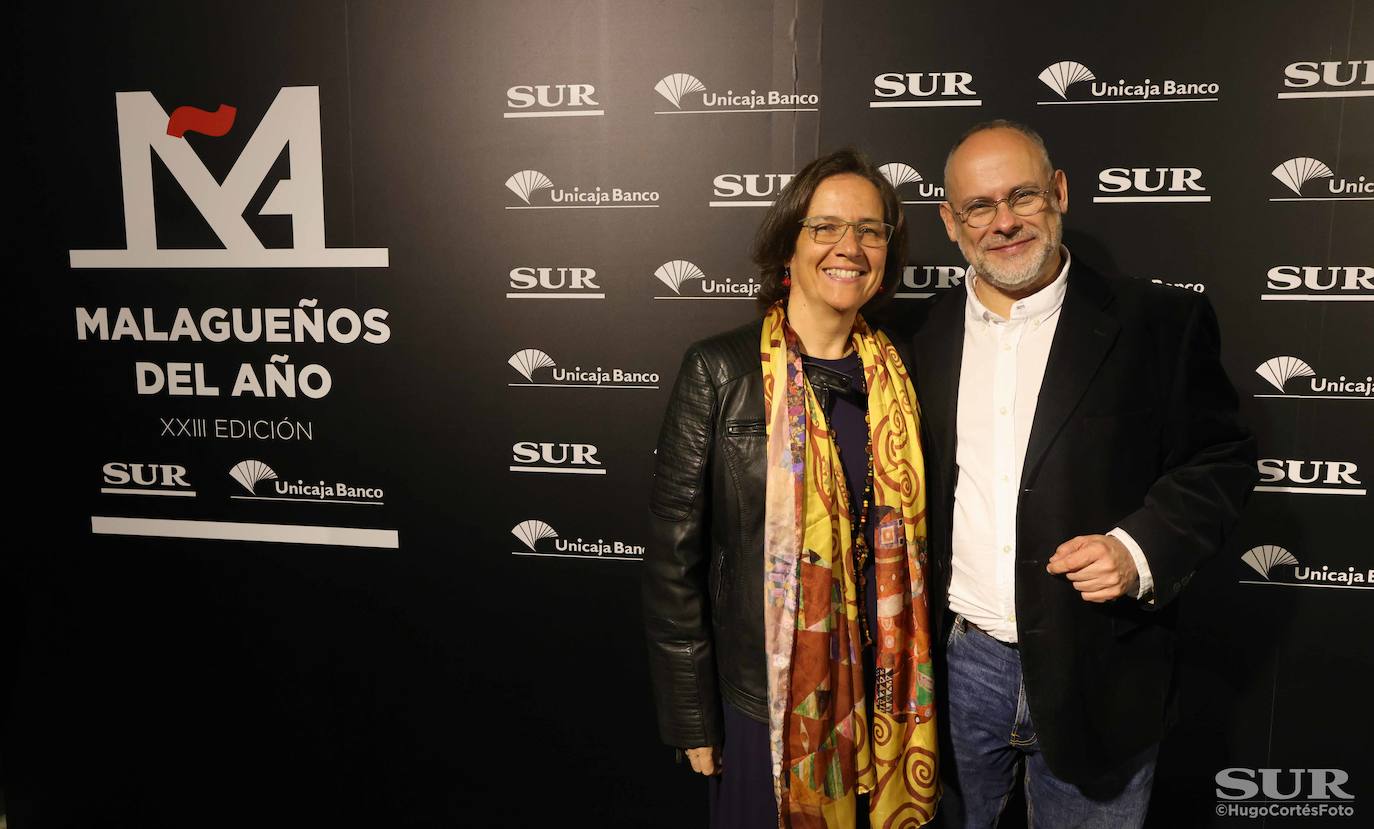 Invitados en el photocall de los premios Malagueños del Año 2022. 