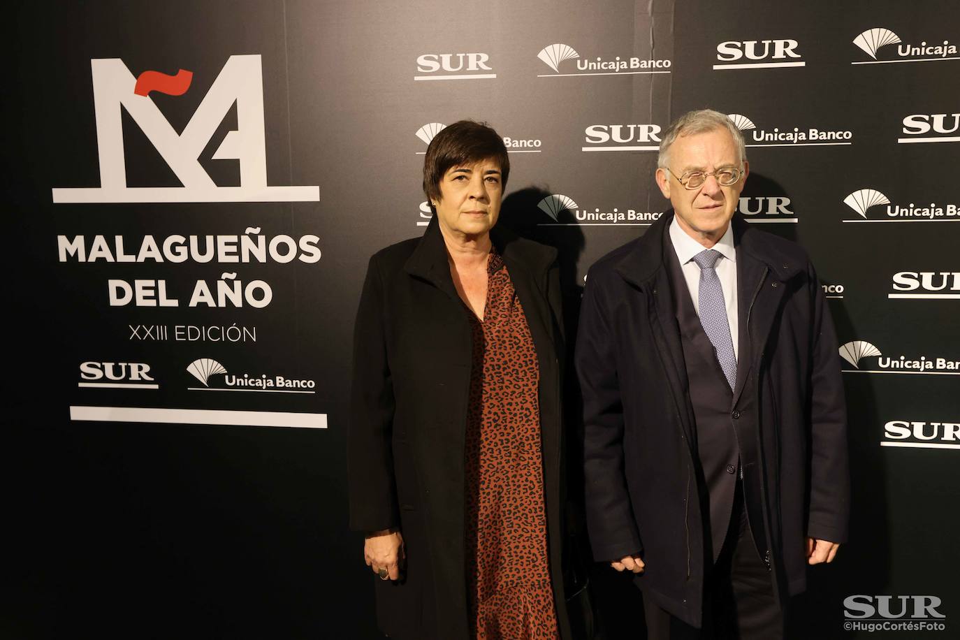 Invitados en el photocall de los premios Malagueños del Año 2022. 