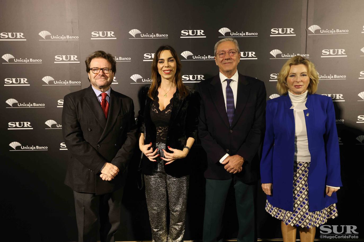 Invitados en el photocall de los premios Malagueños del Año 2022. 