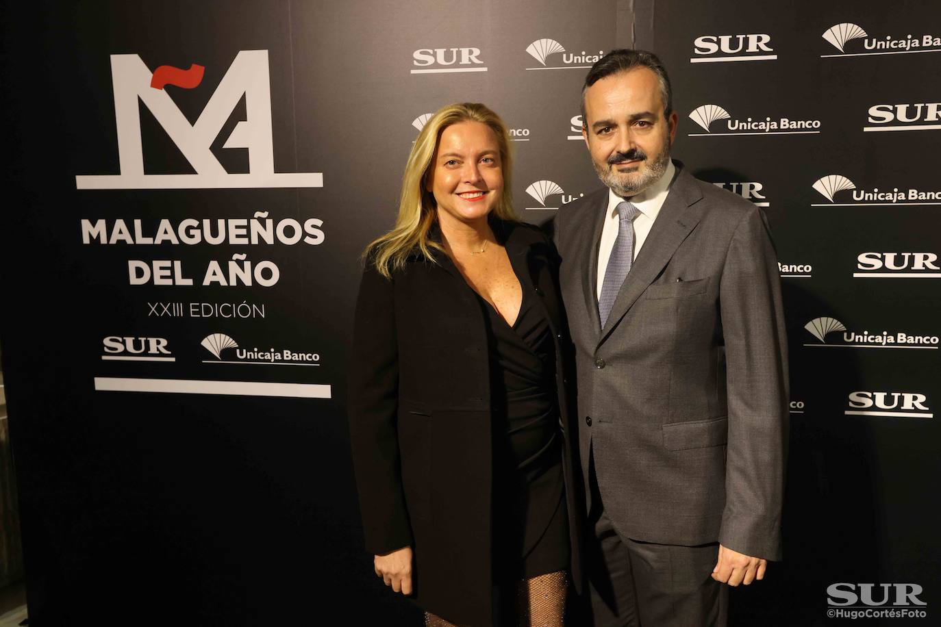 Invitados en el photocall de los premios Malagueños del Año 2022. 