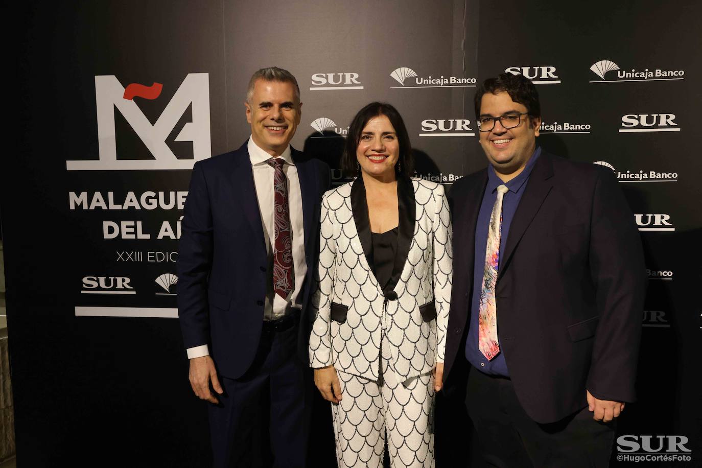 Invitados en el photocall de los premios Malagueños del Año 2022. 