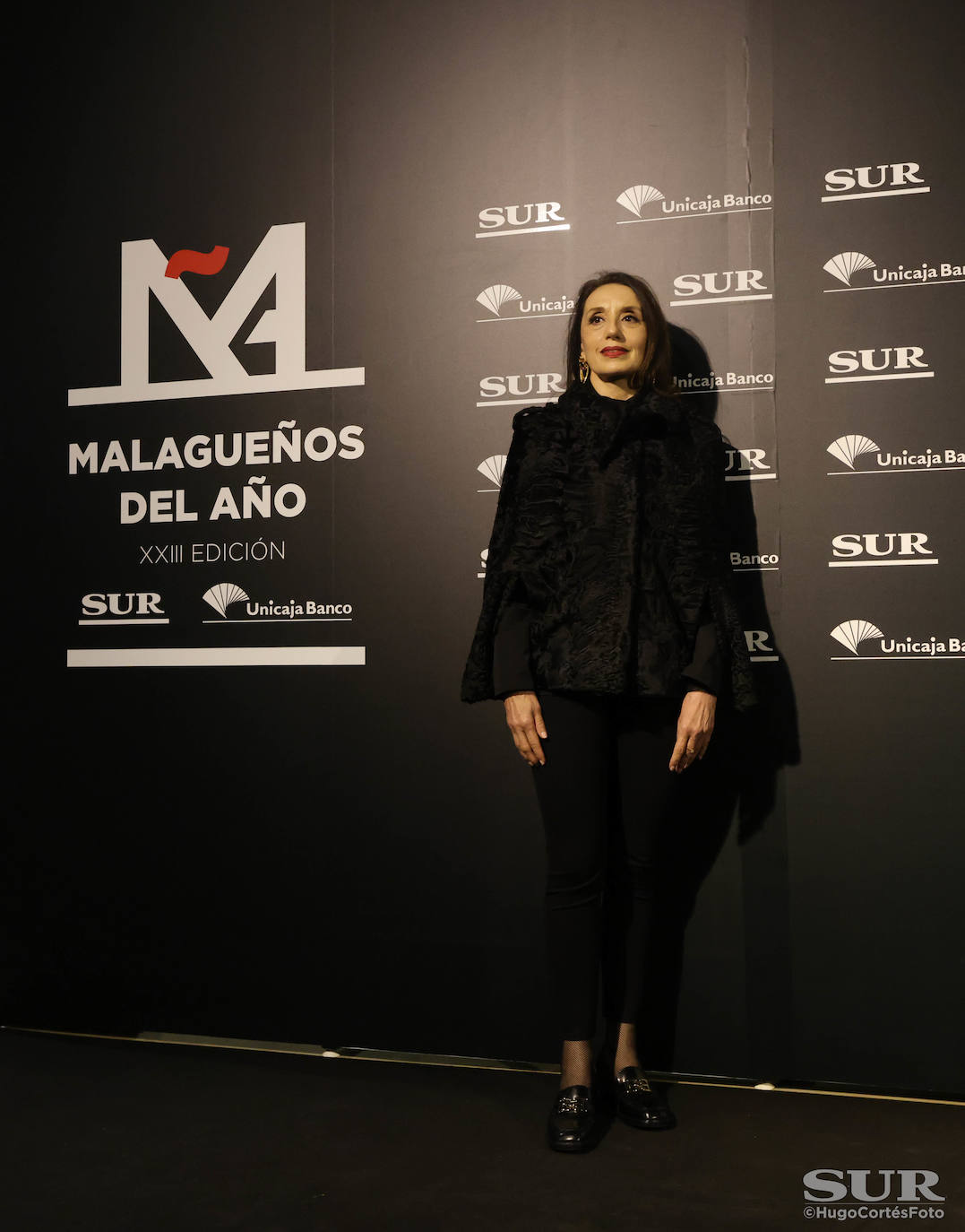 Invitados en el photocall de los premios Malagueños del Año 2022. 