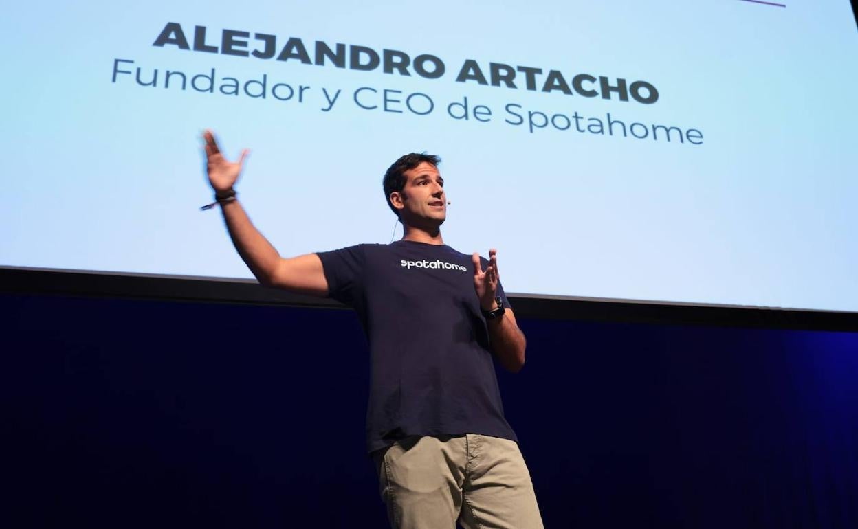 Alejandro Artacho, fundador y CEO de Spota Home.