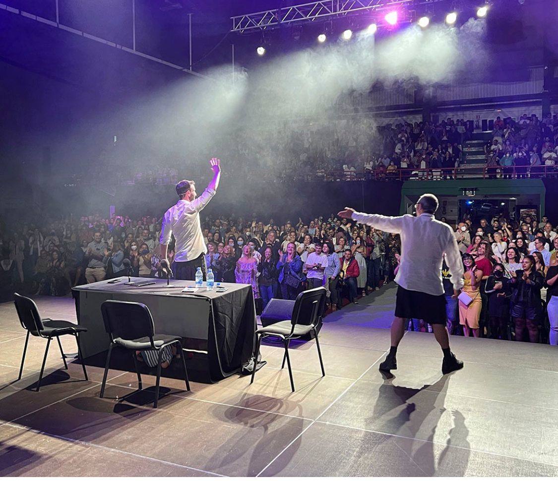 Dani Rovira y Arturo González-Campos actuarán en el Teatro Cervantes de Málaga con fines solidarios