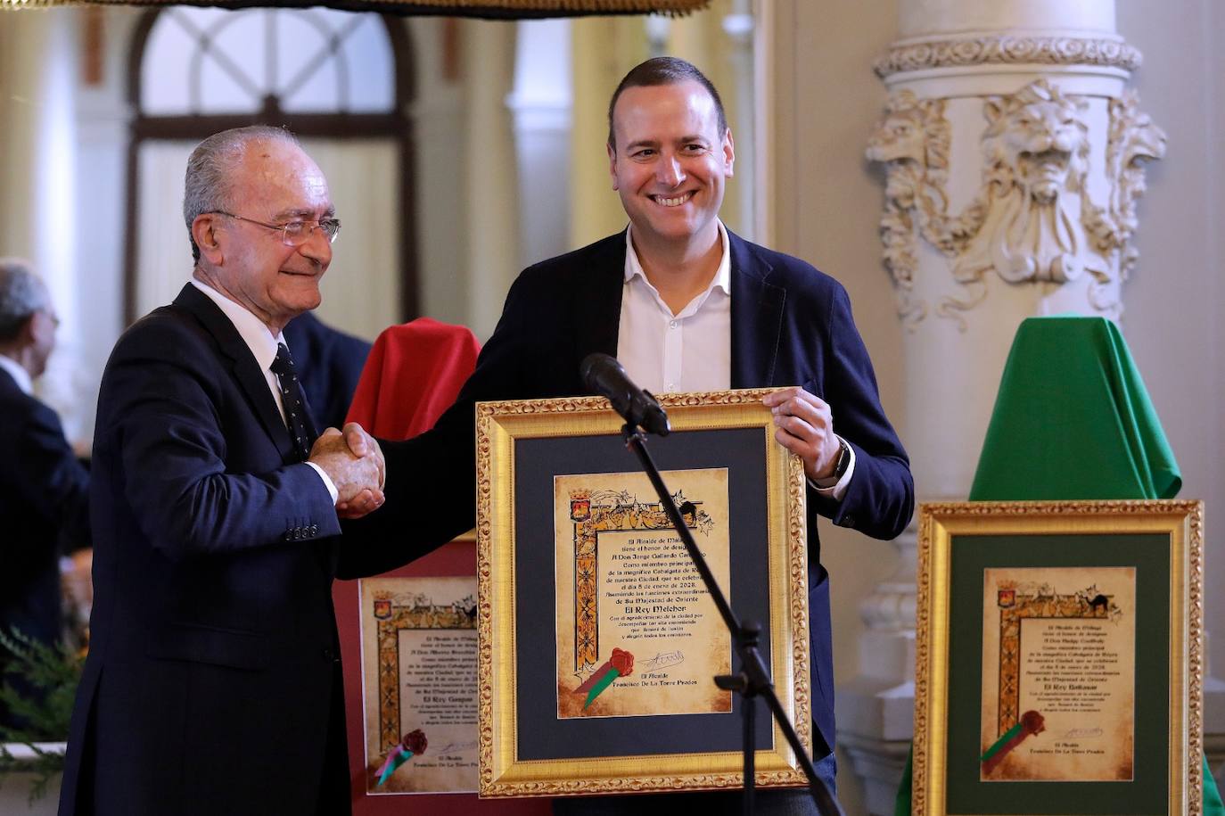 Fotos: 100 años de la Cabalgata de Reyes en Málaga