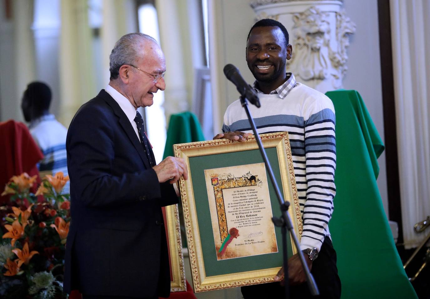 Fotos: 100 años de la Cabalgata de Reyes en Málaga