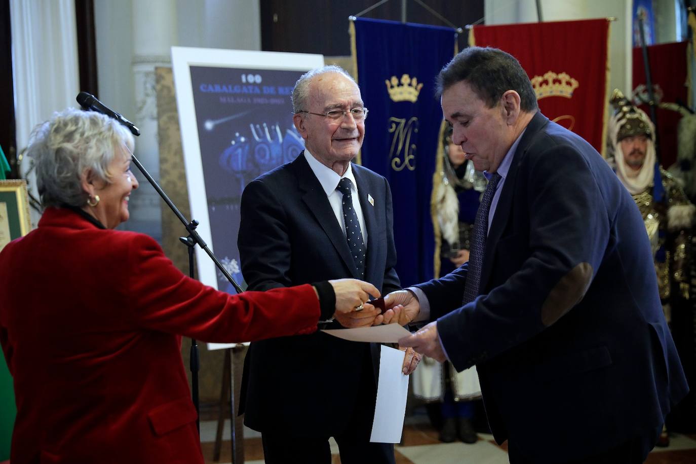 Fotos: 100 años de la Cabalgata de Reyes en Málaga