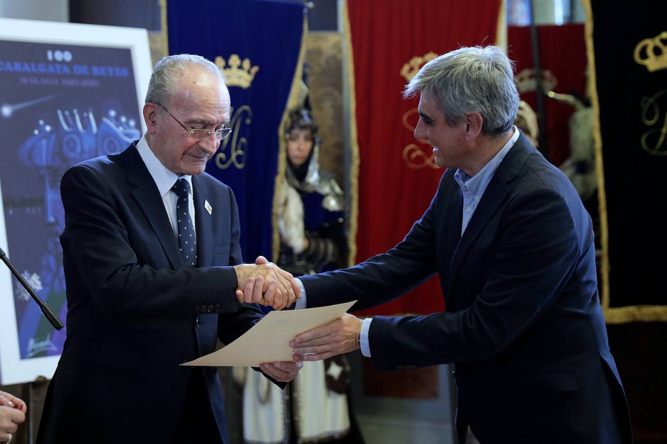 Fotos: 100 años de la Cabalgata de Reyes en Málaga