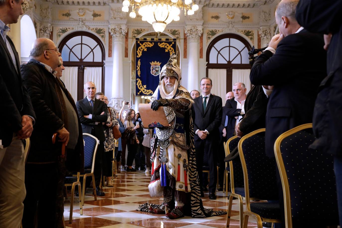 Fotos: 100 años de la Cabalgata de Reyes en Málaga
