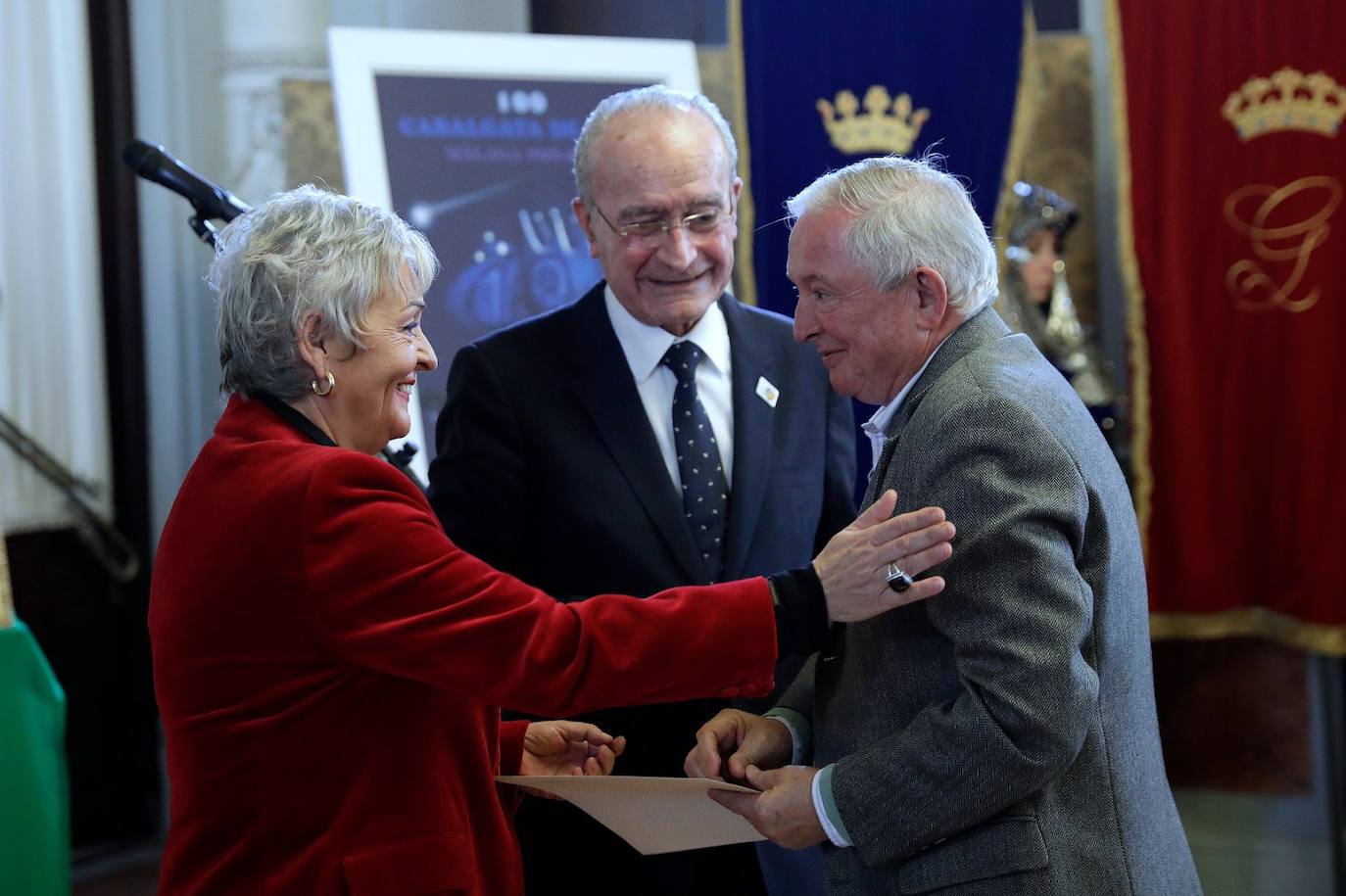 Fotos: 100 años de la Cabalgata de Reyes en Málaga