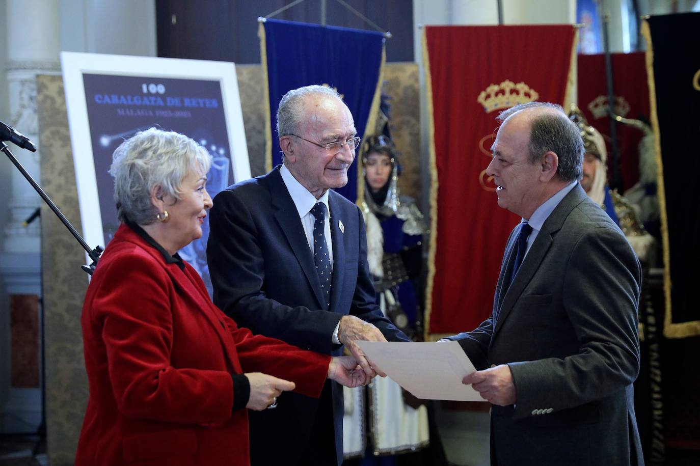 Fotos: 100 años de la Cabalgata de Reyes en Málaga