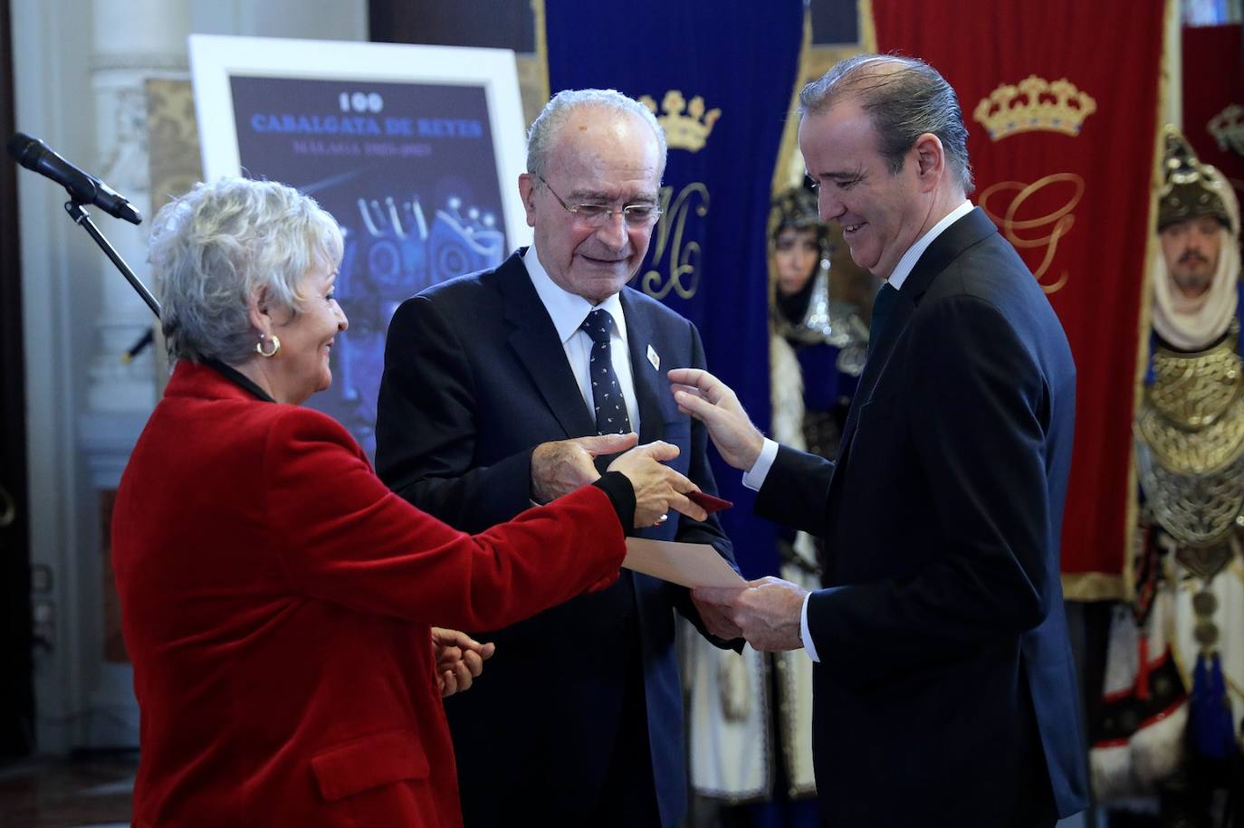 Fotos: 100 años de la Cabalgata de Reyes en Málaga