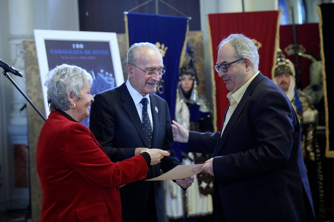 Fotos: 100 años de la Cabalgata de Reyes en Málaga