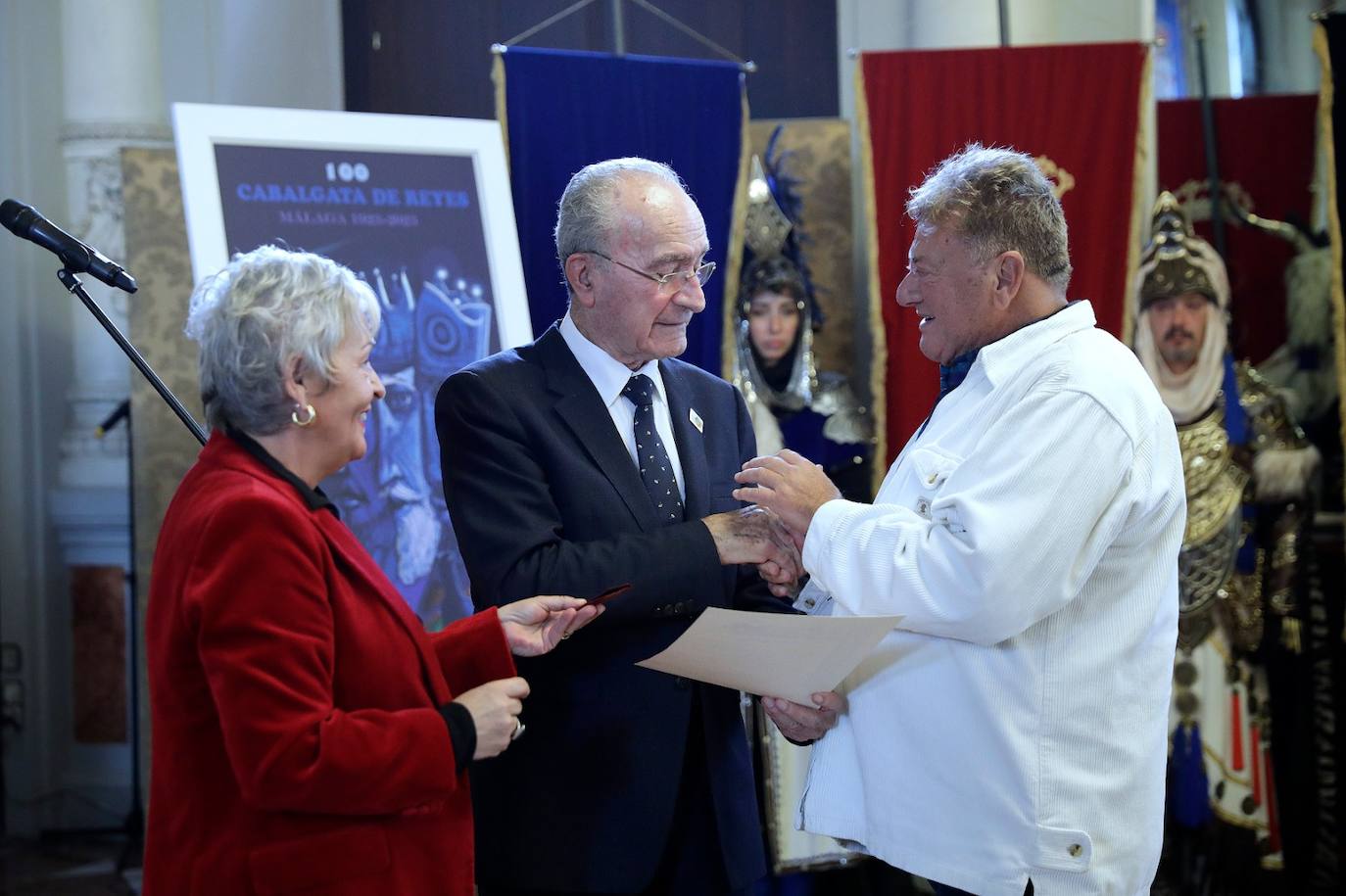 Fotos: 100 años de la Cabalgata de Reyes en Málaga