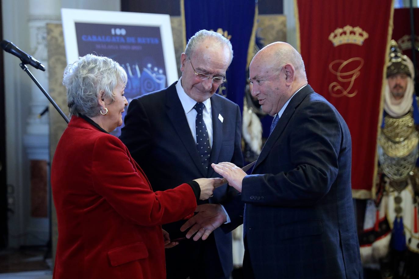 Fotos: 100 años de la Cabalgata de Reyes en Málaga
