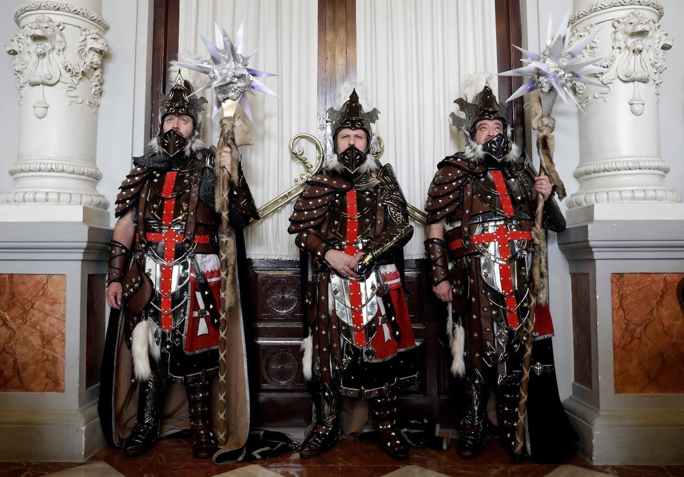 Fotos: 100 años de la Cabalgata de Reyes en Málaga