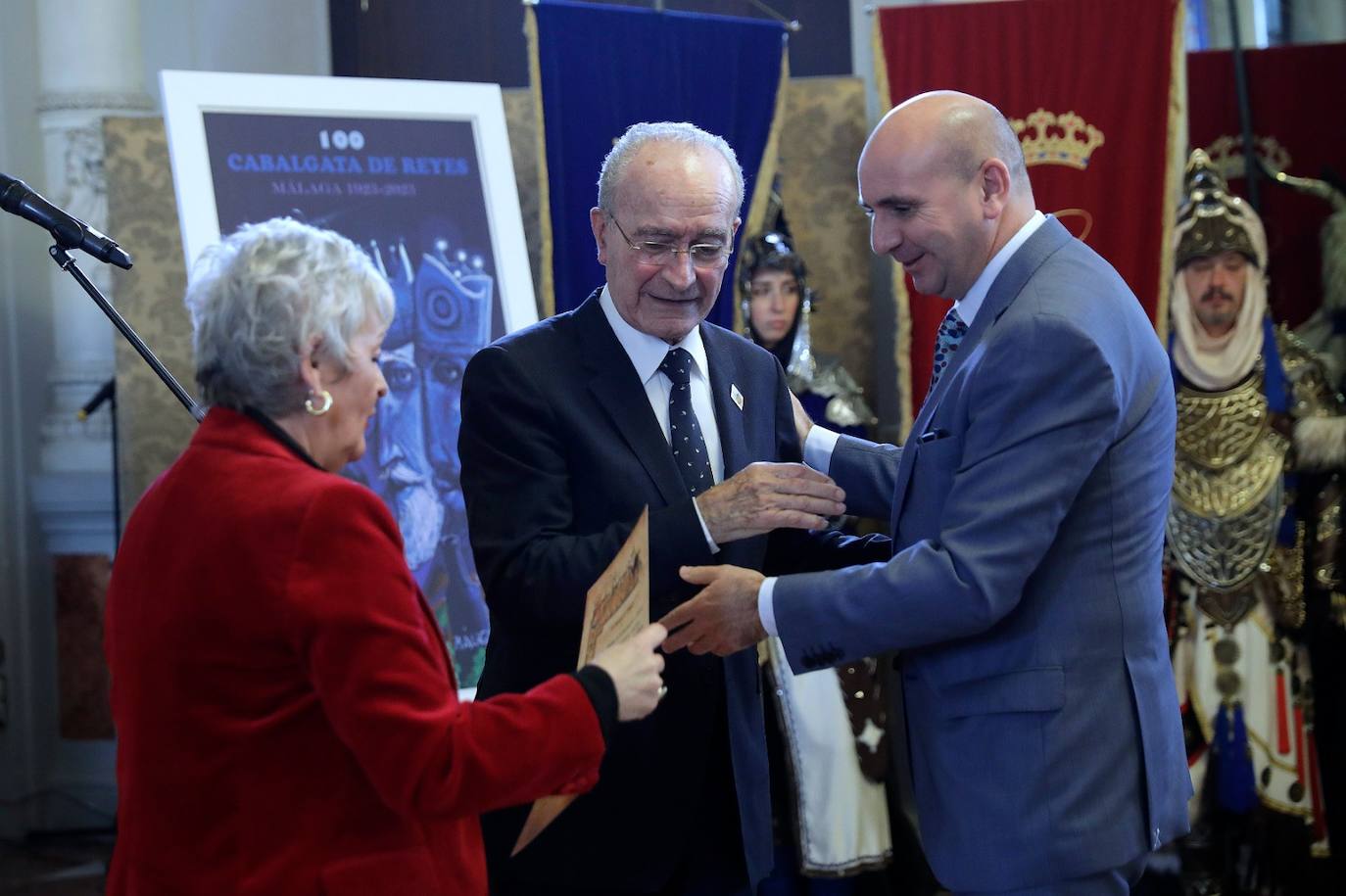 Fotos: 100 años de la Cabalgata de Reyes en Málaga