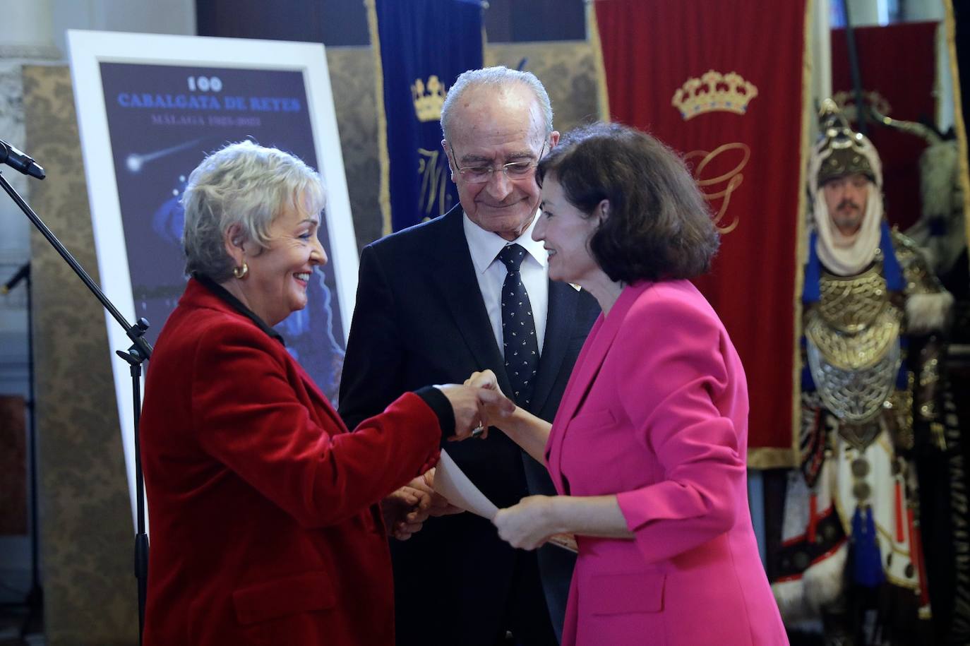 Fotos: 100 años de la Cabalgata de Reyes en Málaga