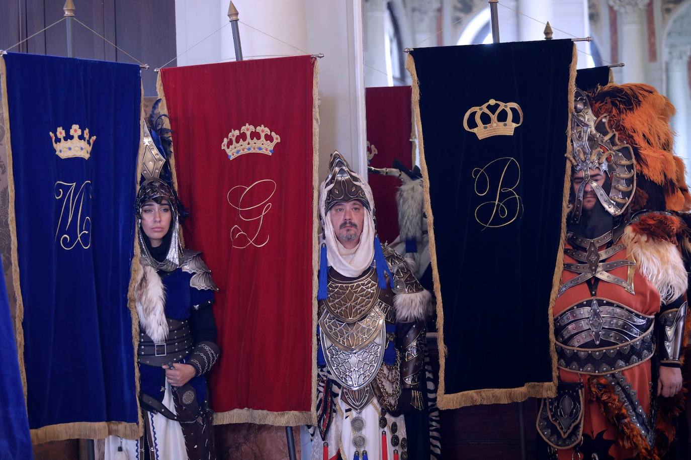 Fotos: 100 años de la Cabalgata de Reyes en Málaga