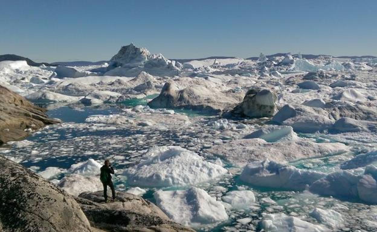 Universidad de Granada: Un estudio concluye que el calentamiento global podría contribuir a generar tsunamis en el Ártico