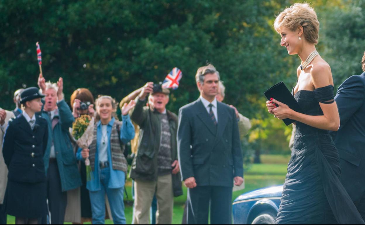 Fotograma de la quinta temporada de ´The Crown'.