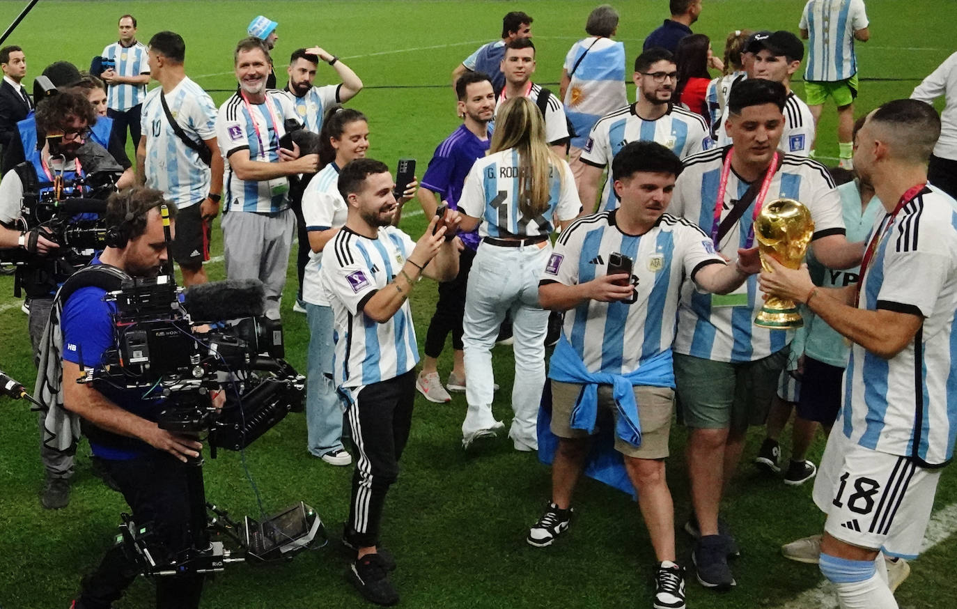 Fotos: Las mejores imágenes de la final del Mundial de Qatar entre Argentina y Francia