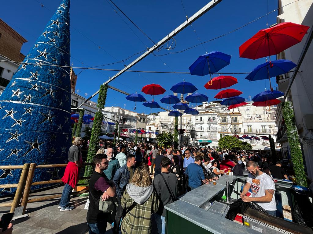 Este festejo, declarado de Interés Turístico Nacional de Andalucía, contó con degustaciones del plato estrella que son las migas acompañado de ensalada arriera y vino del terreno