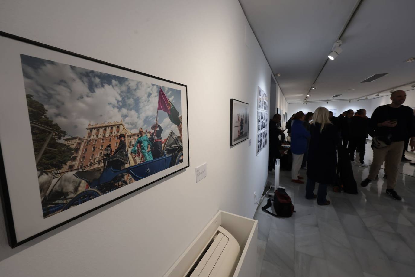 La exposición reúne lo más destacado del 2022 y un tributo a los veteranos fotógrafos Eugenio Griñán y Pepe Ponce