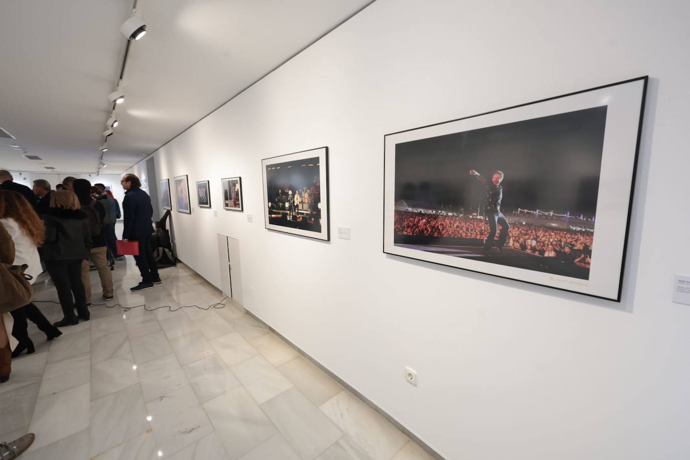 La exposición reúne lo más destacado del 2022 y un tributo a los veteranos fotógrafos Eugenio Griñán y Pepe Ponce