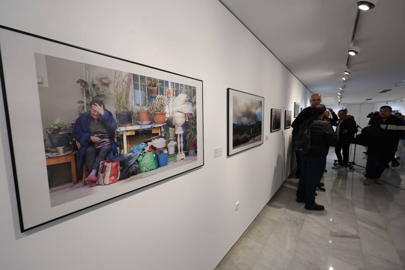 La exposición reúne lo más destacado del 2022 y un tributo a los veteranos fotógrafos Eugenio Griñán y Pepe Ponce