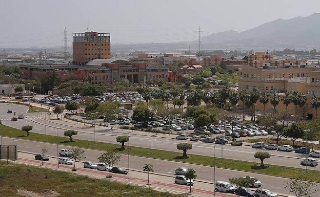 Imagen de archivo del campus de Teatinos de la UMA.