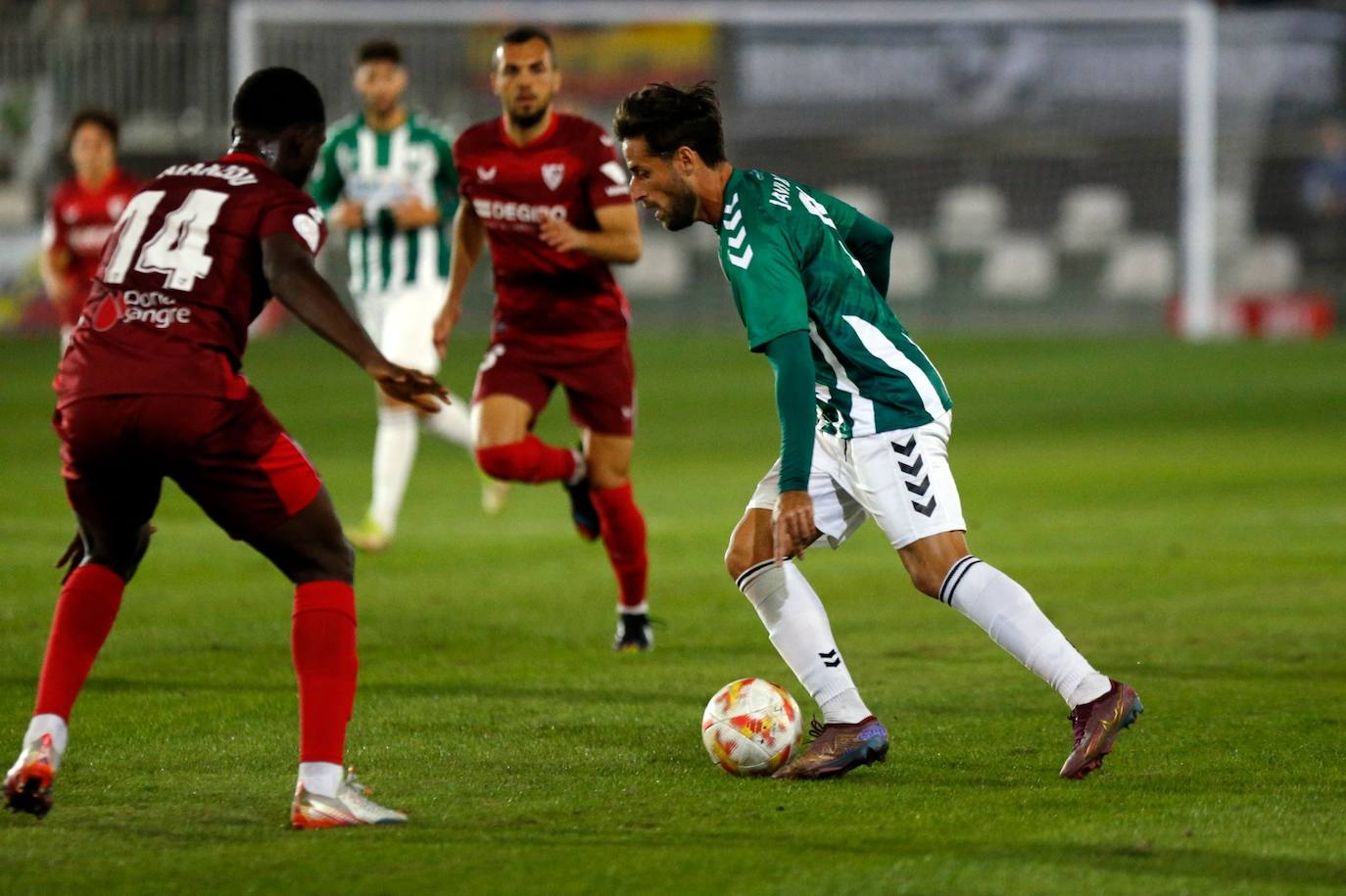 El Torremolinos cae en Copa ante el Sevilla. 