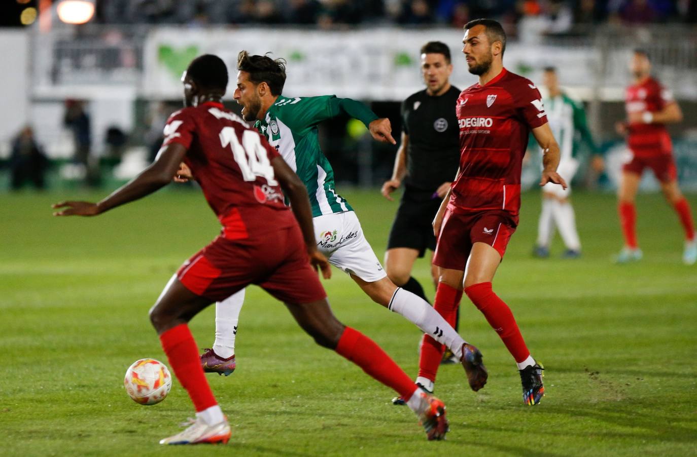 El Torremolinos cae en Copa ante el Sevilla. 