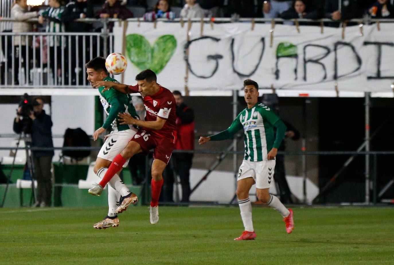 El Torremolinos cae en Copa ante el Sevilla. 