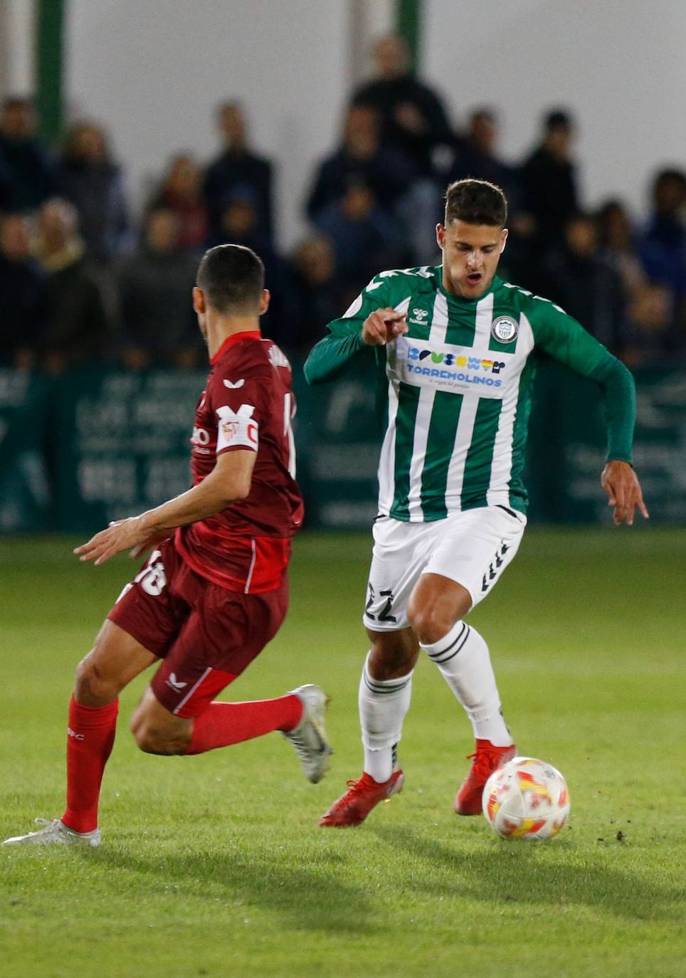 El Torremolinos cae en Copa ante el Sevilla. 