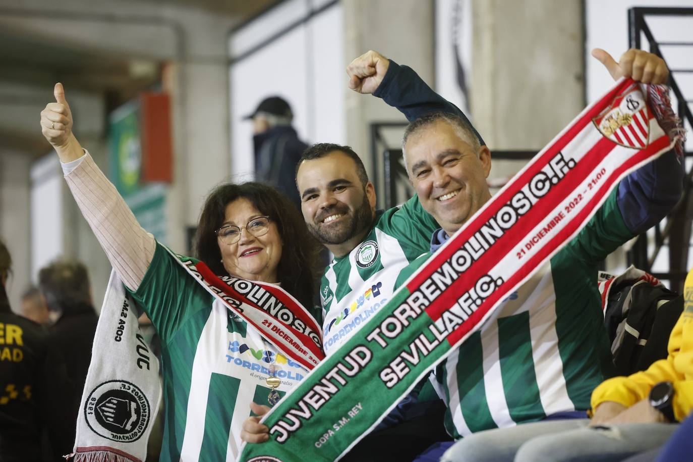 El Torremolinos cae en Copa ante el Sevilla. 