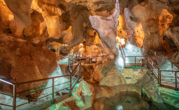 Cueva del Tesoro, en Rincón de la Victoria. 