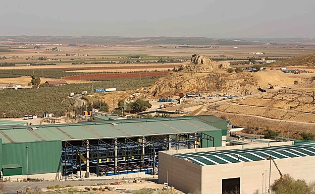 Complejo Medioambiental de Valsequillo (Antequera), del Consorcio Provincial de Residuos. 