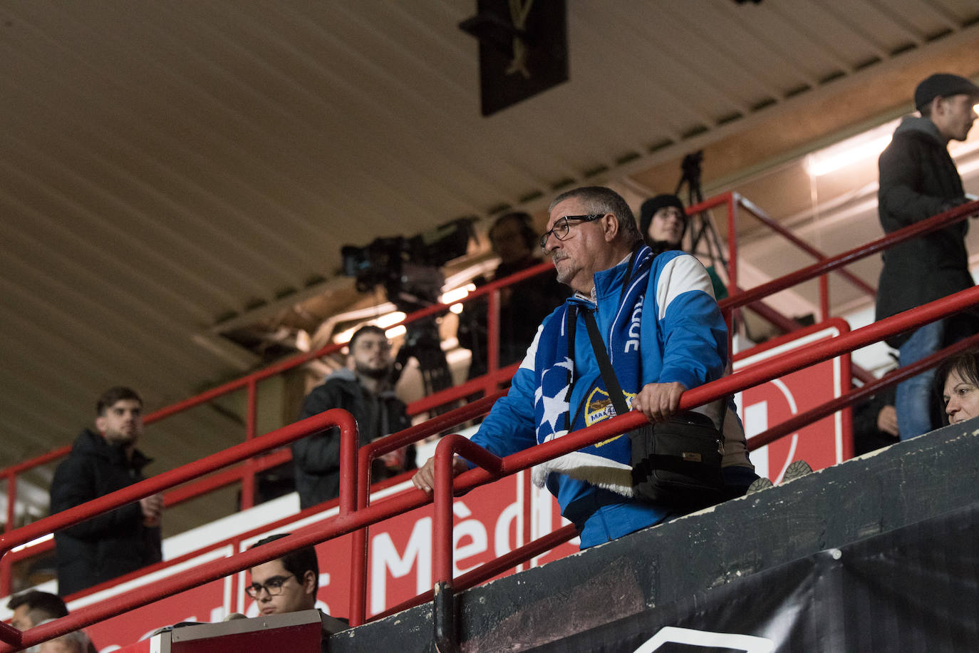 El Málaga perdió en su visita al Gimnástic Tarragona (2-1). 