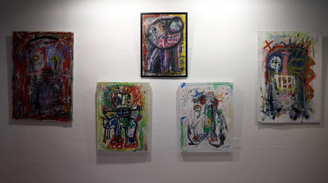 Fotos: Exposición de Pol Barbero en la galería Kripties