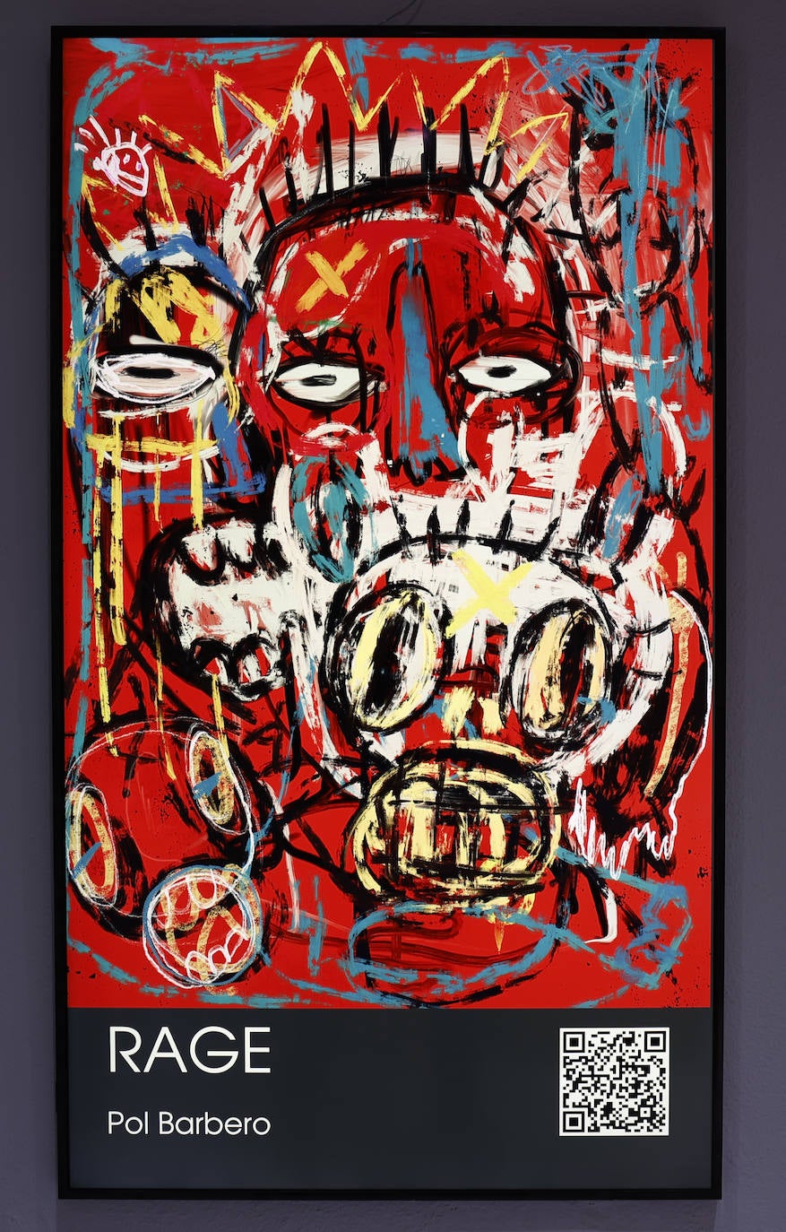 Fotos: Exposición de Pol Barbero en la galería Kripties