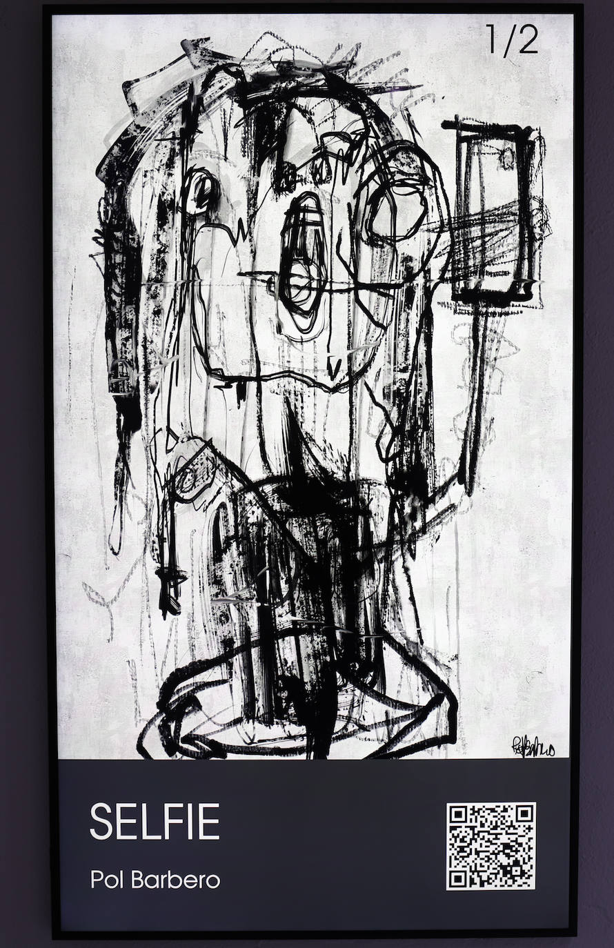 Fotos: Exposición de Pol Barbero en la galería Kripties