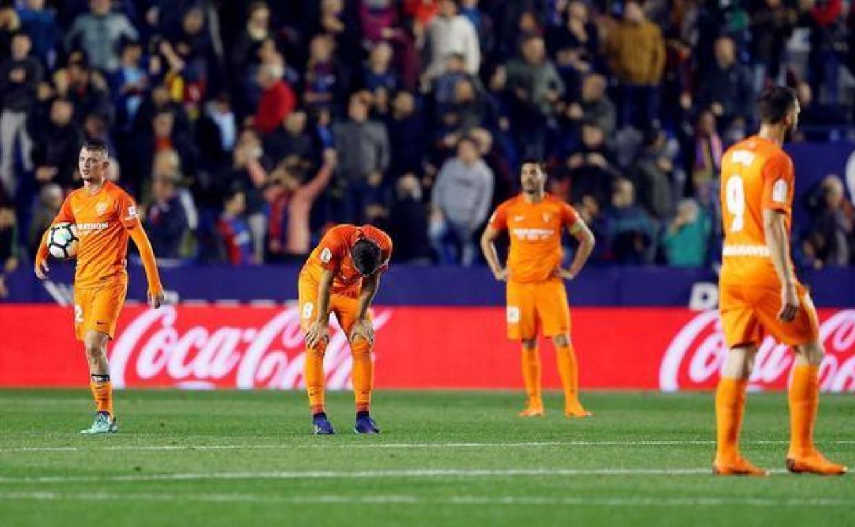 El Málaga bajó de Primera siendo el noveno con más ingresos por la televisión