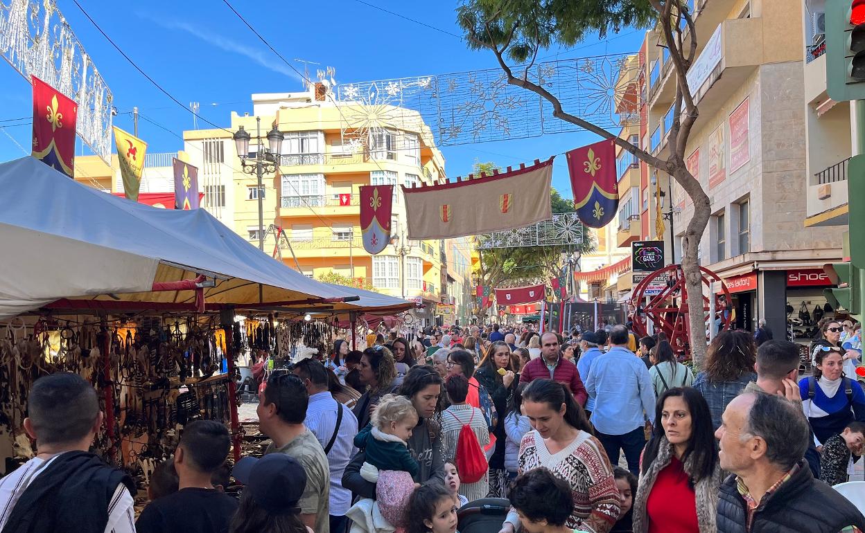 Fuengirola convierte su centro en una Feria Medieval para los más pequeños