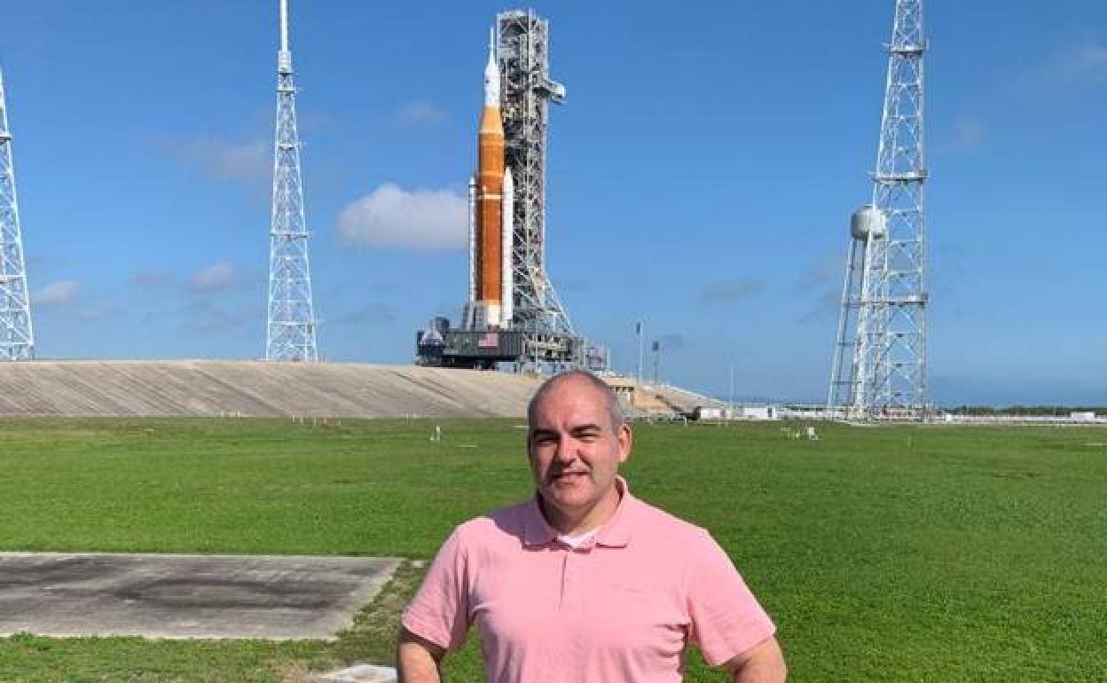 Carlos García-Galán, un ingeniero malagueño en la misión a la Luna