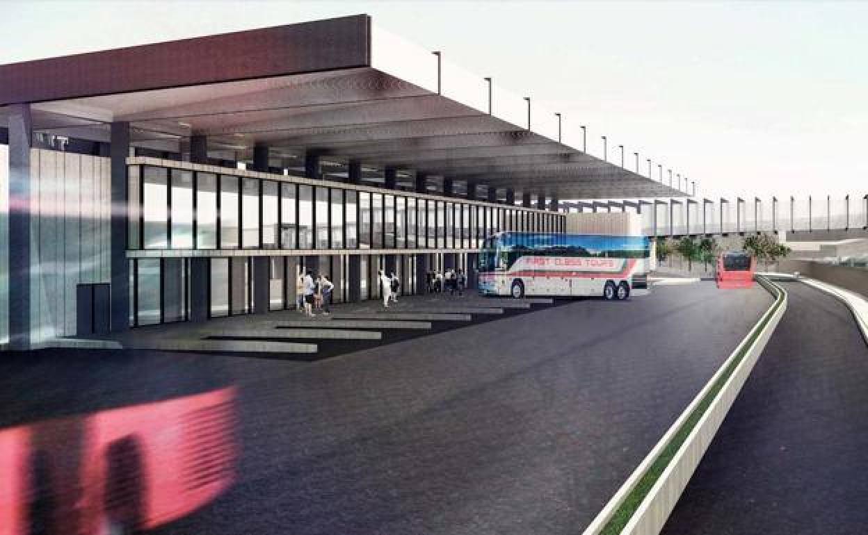 El Consultivo da la razón al Ayuntamiento sobre la resolución del contrato de la nueva estación de autobuses