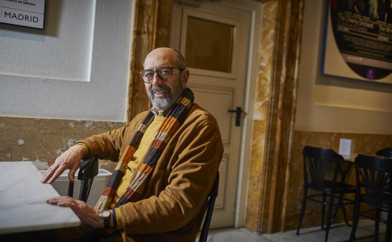 Premio Málaga de Teatro: Miguel Rellán: «El teatro lo mido mucho, en el cine ni miro el guion. ¿Me lo pagan bien? Lo hago»