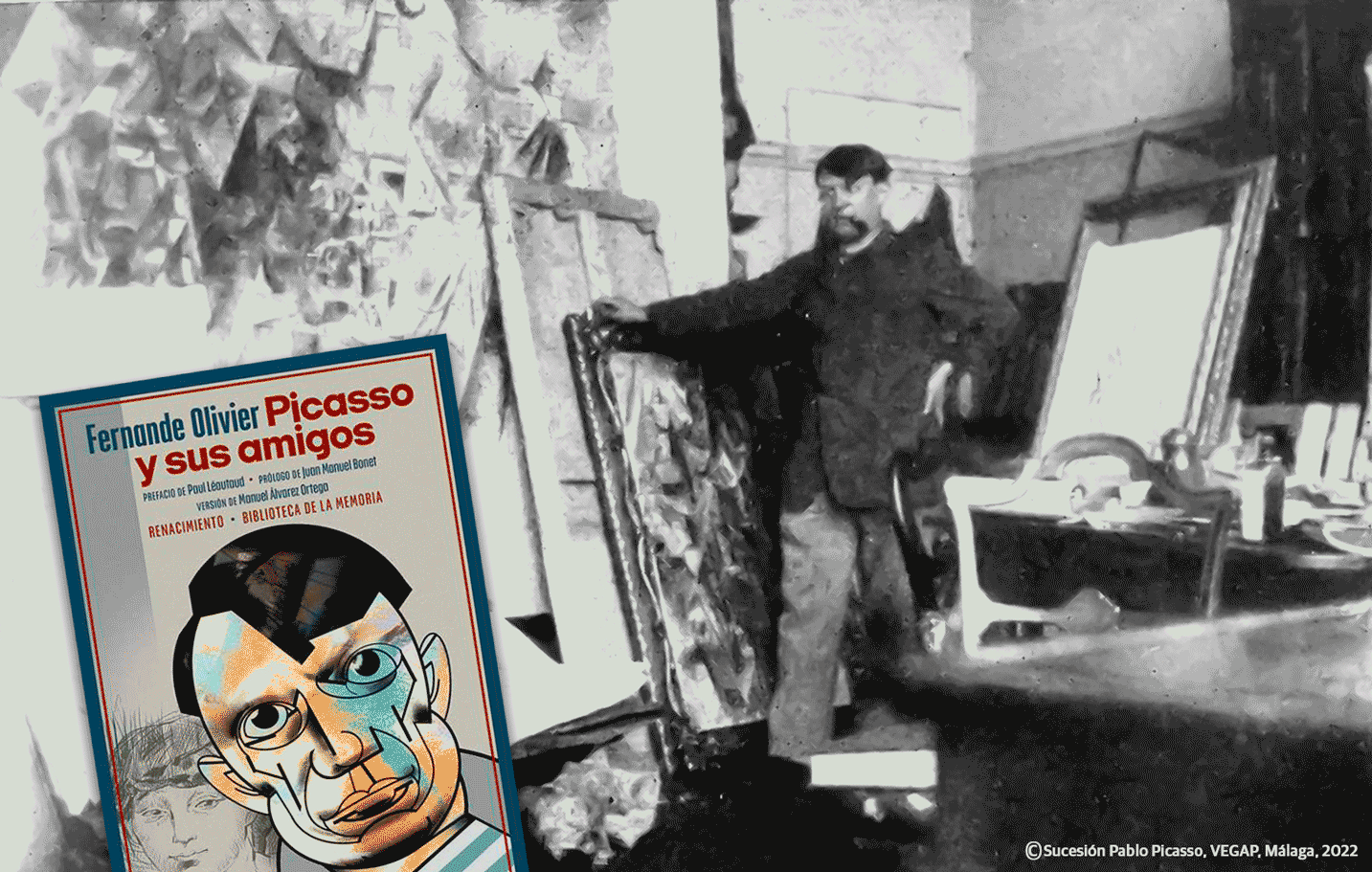 'Picasso y sus amigos' relata los años de bohemia parisina del artista malagueño.